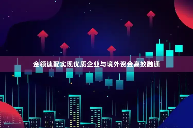 金领速配实现优质企业与境外资金高效融通