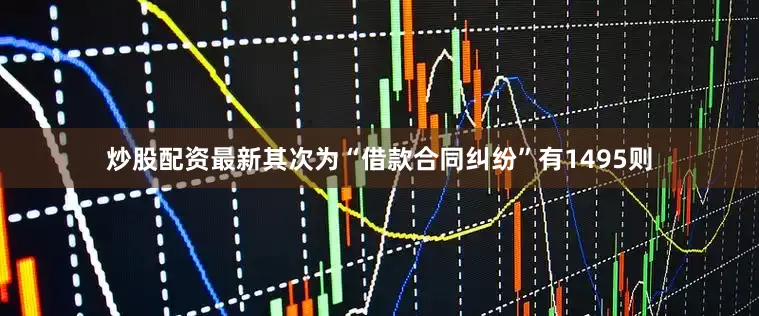 炒股配资最新其次为“借款合同纠纷”有1495则
