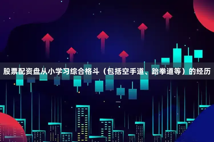 股票配资盘从小学习综合格斗（包括空手道、跆拳道等）的经历