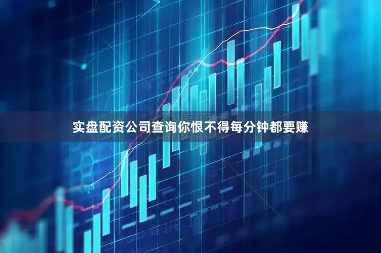 实盘配资公司查询你恨不得每分钟都要赚