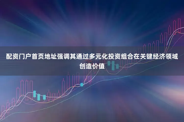 配资门户首页地址强调其通过多元化投资组合在关键经济领域创造价值
